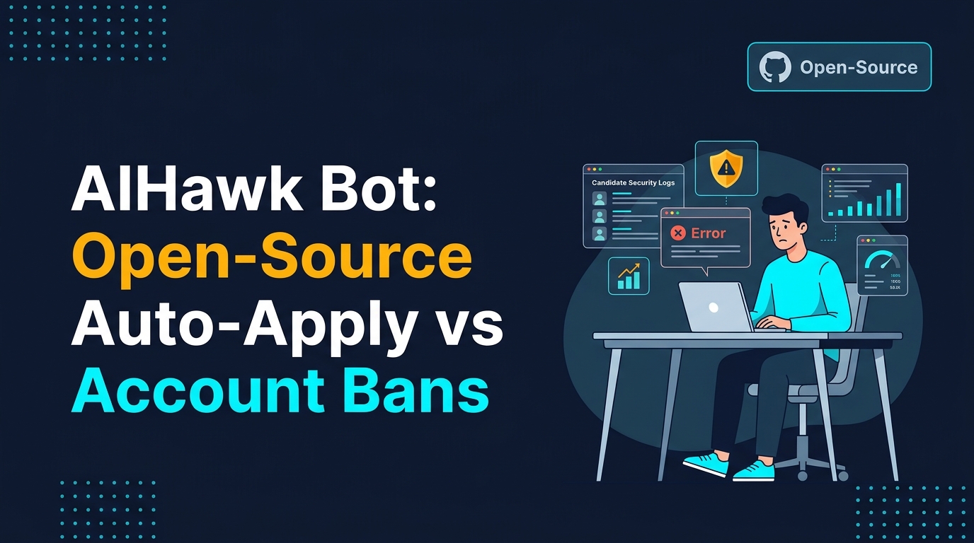 AIHawk (Auto_Jobs_Applier) Bot Review: Open-Source Auto-Apply vs Account Bans
