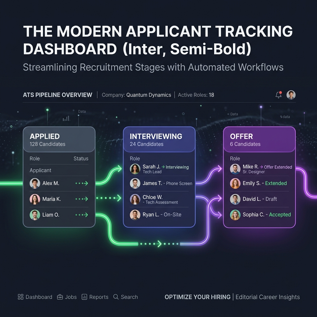 A browser extension interface displaying autofill badges, career bookmarking tools, and application pipeline tracking.